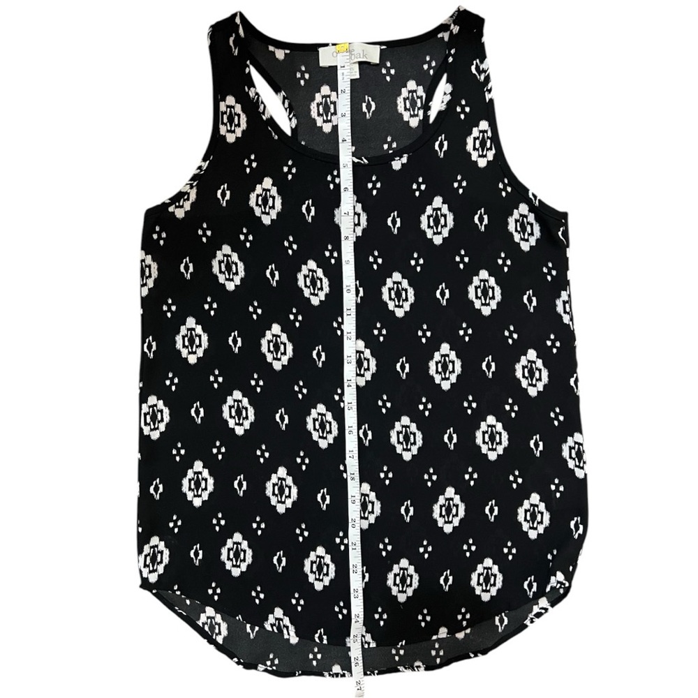 Olive & Oak Sleeveless Tank Top Black and White Size XS - Picture 12 of 16